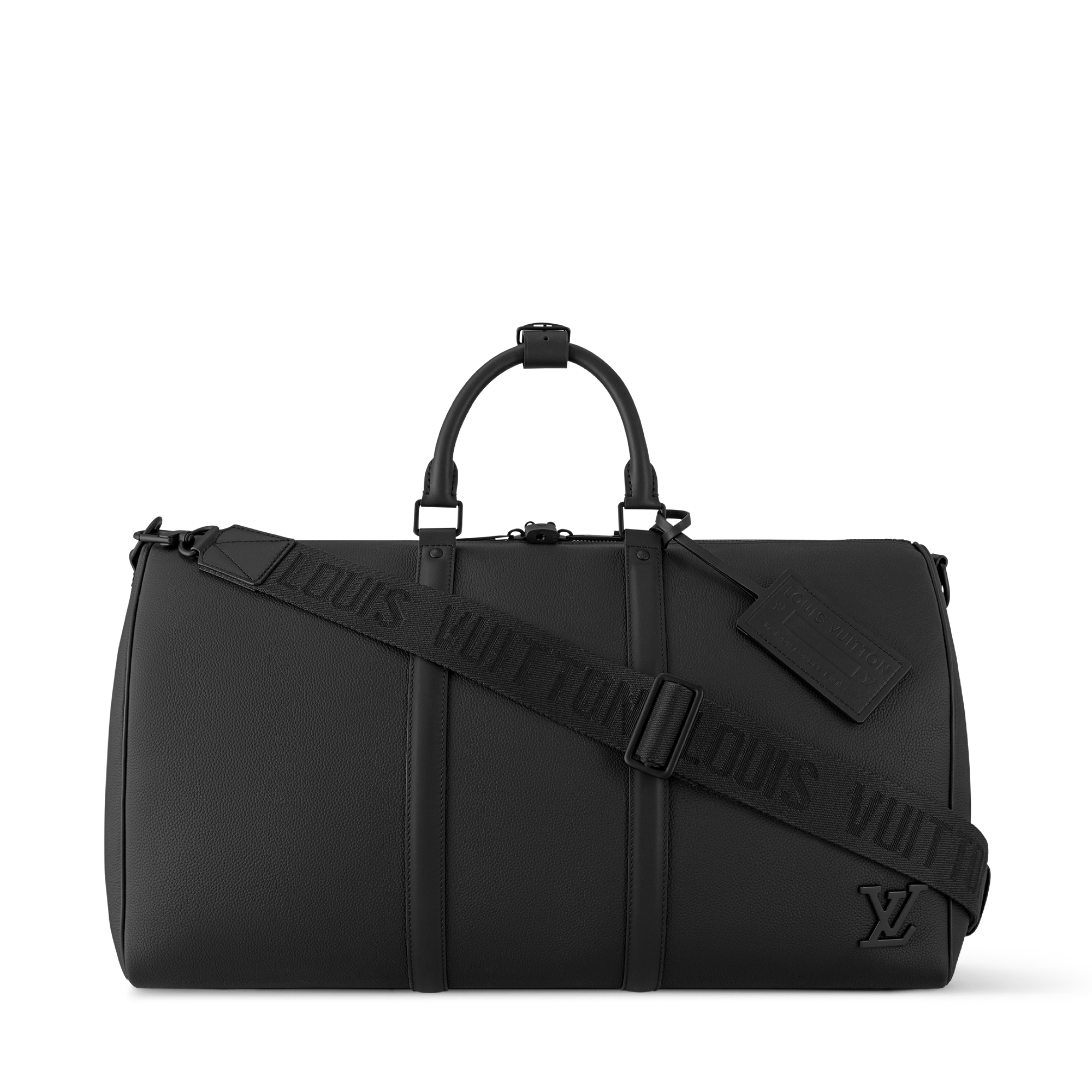 Keepall Bandoulière 50 Damier Ebene - Men Bags | LOUIS VUITTON